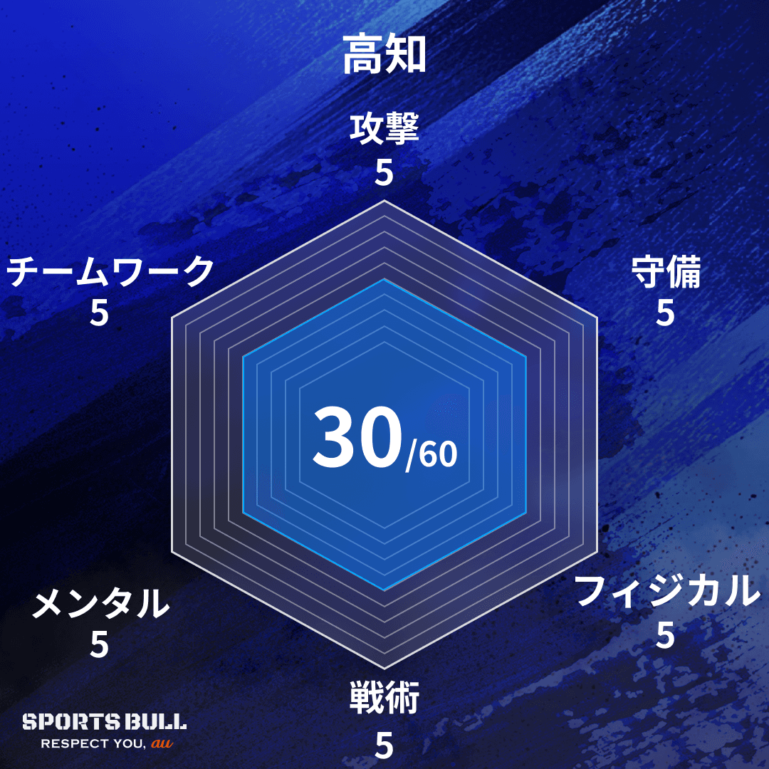 チーム総合値
