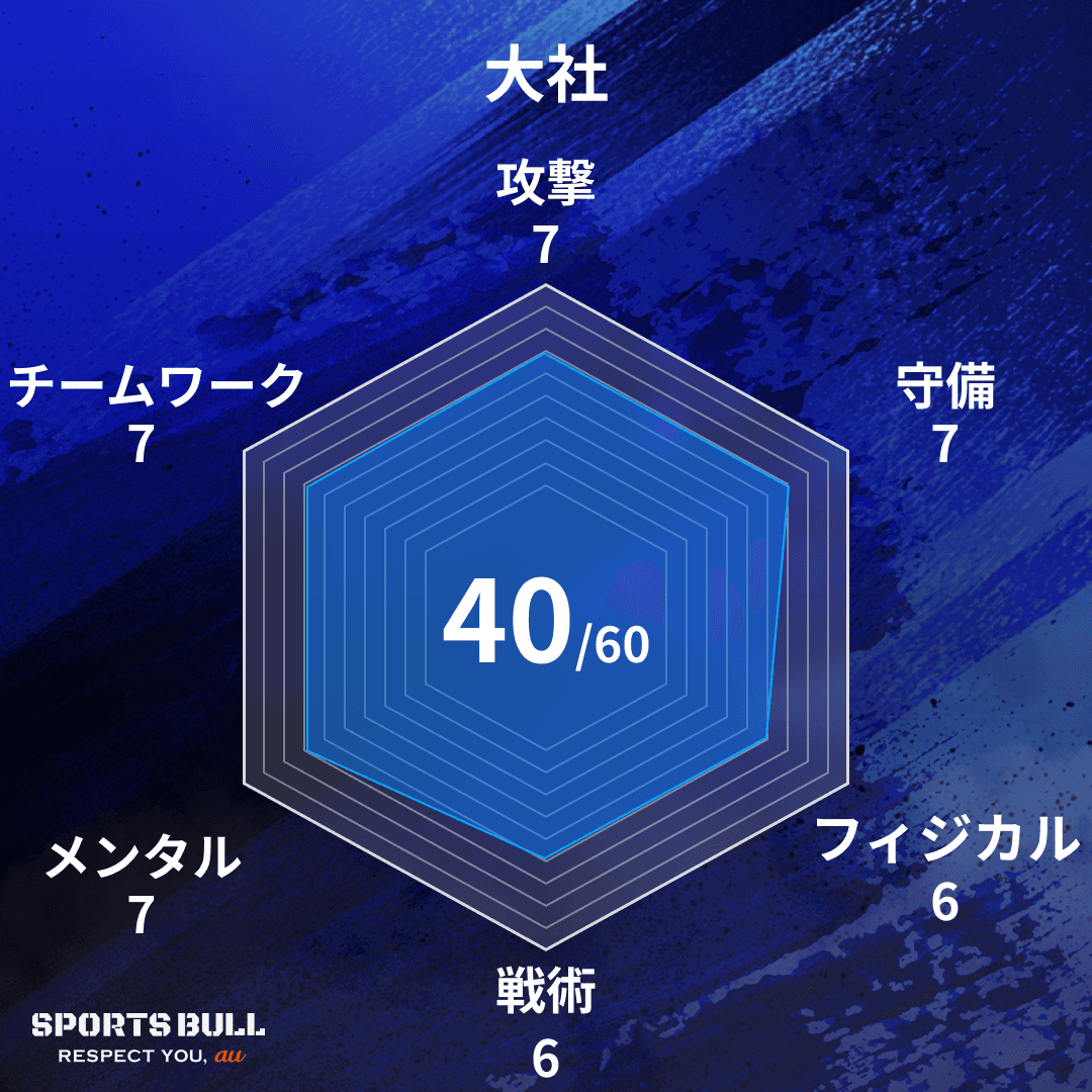 チーム総合値