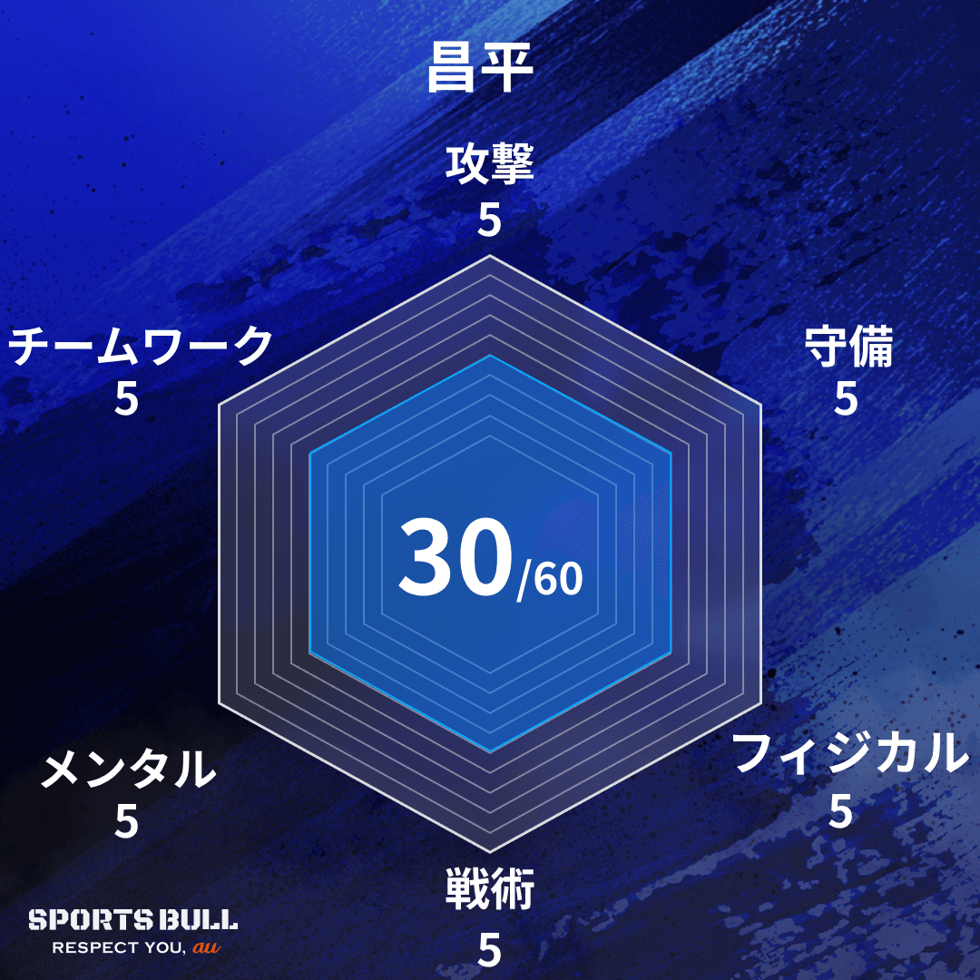 チーム総合値