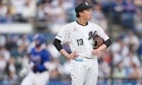 ロッテ・毛利が悪夢の3回10失点KO