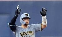 阪神連敗4でストップ 高橋無傷8勝目