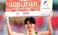 男子100mは多田修平が5年ぶりV