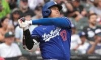 大谷翔平 14号先頭打者ホームラン