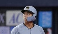 阪神ドラ1・立石が連続スタメン落ち