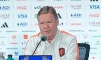 オランダ監督 過去無敗も日本を警戒