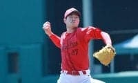 広島22年ドラ1 斉藤優汰が今季初先発
