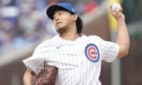 カブス・今永昇太 5勝目ならず