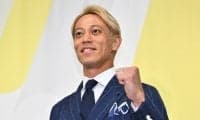 本田圭佑 ガクポ発言に言及