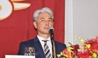 楽天・吉井監督が就任会見 感謝の気持ち