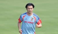 上田綺世 別メニュー調整も「大丈夫」