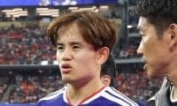 久保建英 チュニジア戦の欠場が決定
