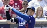 大谷翔平17号先頭打者弾 通算30本