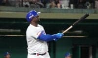 中日・サノーが23打席ぶり5号2ラン