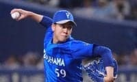 DeNA平良拳太郎が4回3失点で降板