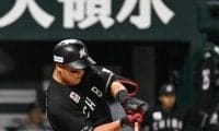 ロッテ・山口が球団日本人7年ぶり記録