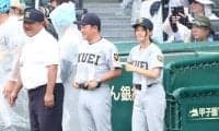 仙台育英・須江監督 両投手を称賛