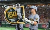 佐藤輝明 今日2本目は節目150号