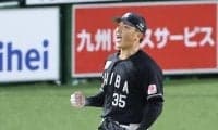 ロッテ・田中晴也好投で連敗ストップ