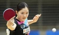 木原美悠 世界5位・陳幸同を逆転撃破
