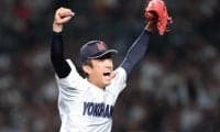横浜・織田 甲子園最速156キロ計測