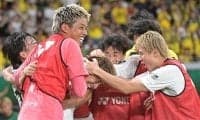 J1・柏 連勝スタートで暫定首位浮上