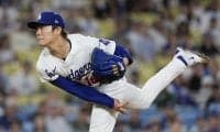 山本由伸 6回1失点で自己最多タイ