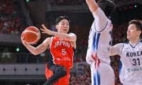 河村勇輝が2年ぶりに代表スタメン復帰