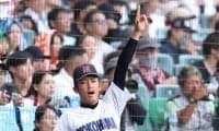 横浜・織田翔希 豊かな感情表現に反響