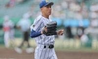 健大・1年生左腕 聖地での収穫と課題
