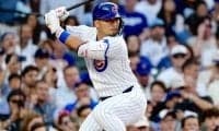 鈴木誠也3試合ぶり22号 今永を援護