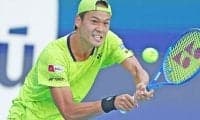 坂本怜 快勝で3週連続の初戦突破