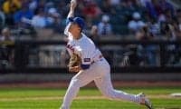 千賀滉大 1失点も4戦連続セーブ