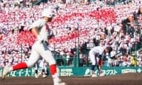 智弁和歌山が決勝進出 楠本が勝ち越し弾