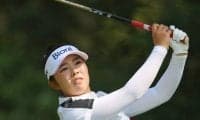 山下美夢有5差独走で決勝へ 米国女子
