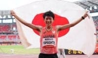 アジア大会　山下一貴が金メダル