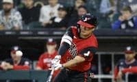 村上宗隆 今試合3打点で6戦連続打点