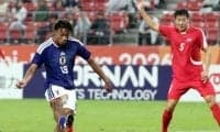サッカー男子 日本が北朝鮮下し4強
