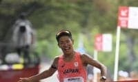 マラソン競歩で勝木隼人が金メダル獲得