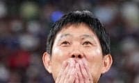 日本代表 12月30日に親善試合を予定
