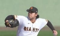巨人 現ドラ加入の松浦1年で自由契約