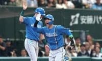 日ハム・奈良間 平良から逆転２ラン
