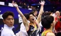 体操日本男子 ロス五輪出場権を獲得