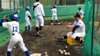 「泣いていちゃダメだぞ！」県立三島南高野球部が小学生に伝えたいメッセージ