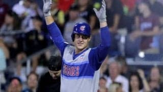 【MLB】カブス主砲が日本の野球少年へ粋なプレゼント　「ダルビッシュ、通訳になって」