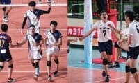 サントリーのホームゲームで東山高vs.市立尼崎高のエキシビションマッチ開催