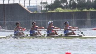 東京五輪の舞台で熱き戦いが開幕 2019世界ボートジュニア選手権大会