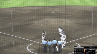 マクドナルド・トーナメント 準々決勝 小野路球場 多賀少年野球クラブ vs. 猪名川ヤンキース