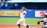怪我を乗り越えリーグ戦初アーチ　“山梨のデスパイネ”早大・野村健太が本領発揮