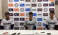【ヒーローインタビュー】立教大学　​木村泰雄監督代行・安藤碧(④明石商業)・渡部太陽(④春日部共栄)