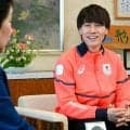 冬季五輪の旗手、森重選手に山形県スポーツ栄光賞「次はメダルと」